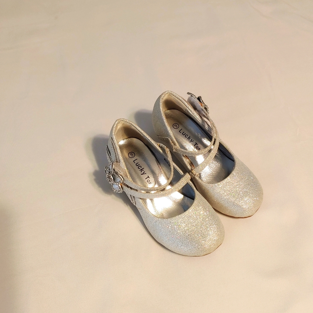 Lucky Tops Girls Heels